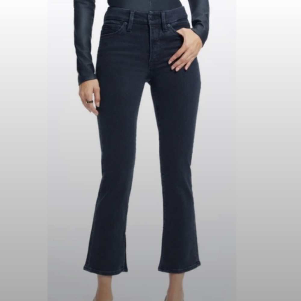 Cropped Ankle Jeans